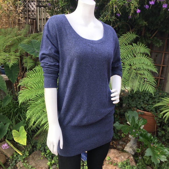 TALULA Tunic-Length Cuddly Sweater - Picture 5 of 7